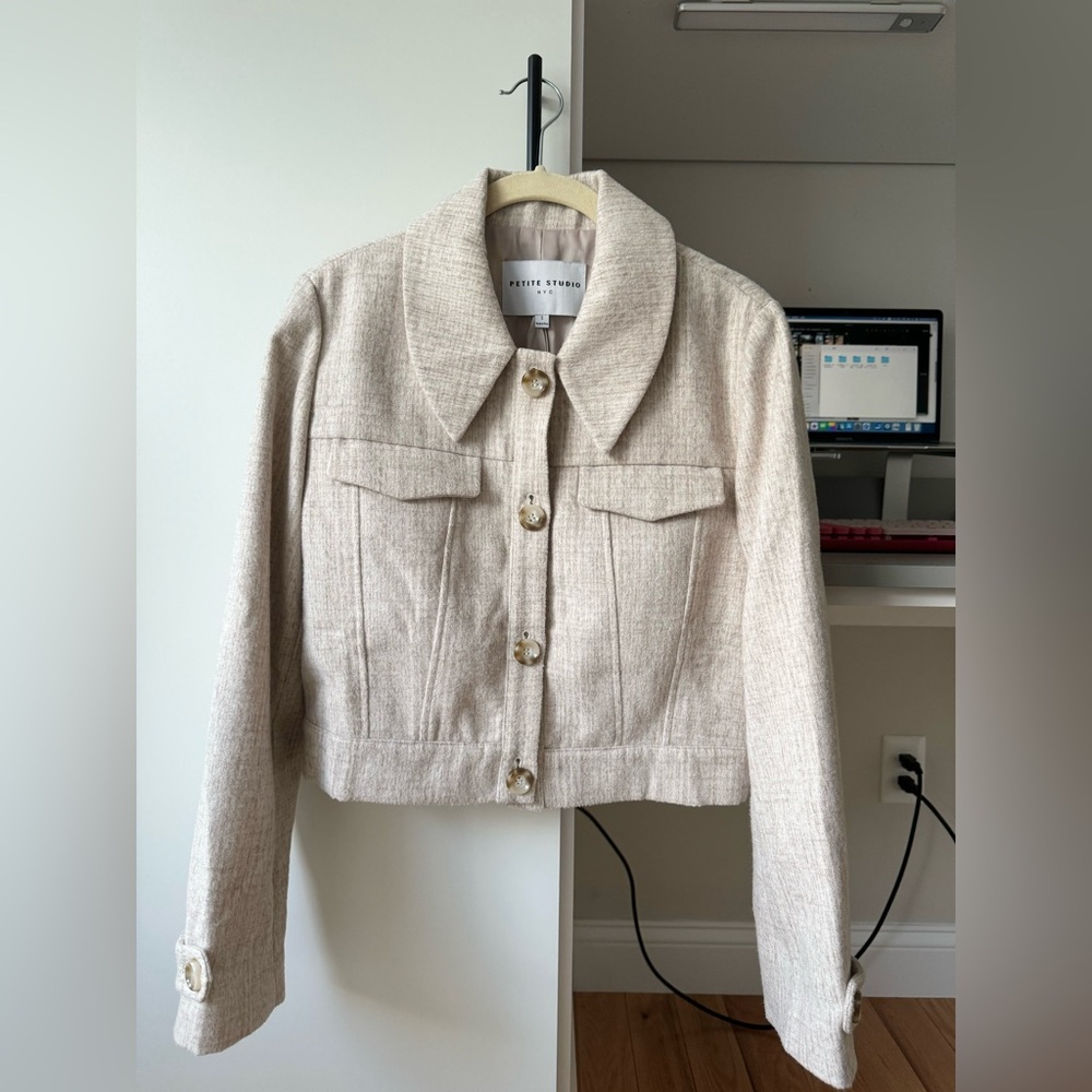 Petite Studio cropped jacket
